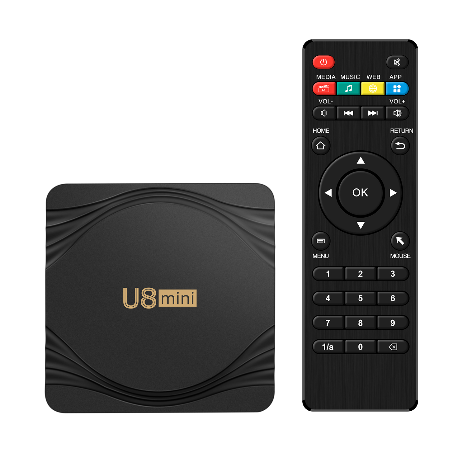 Android Tv Box 9,1 Smart TV caja de RK3228 2.4G4K h96max 2G 16G H96MAX reproductor multimedia Set Top caja