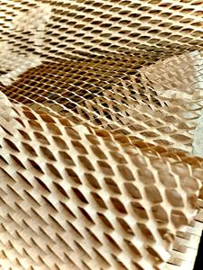 Suministro directo de fábrica, venta al por mayor, embalaje de papel Kraft, tamaño personalizado, papel artístico de cuadrícula, Offset impresión, gran cantidad, pedido al por mayor - Product Image 5