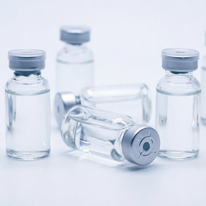 Depyrogenated Sterile Washed High Quality Neutral Borosilicate <b>Glass</b> <b>Vials</b> 30ml Rubber Stopper Nest Tray/Soft PP Box Package/ - Product Image 1