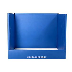 Cajas de Exhibición PDQ Apilables Personalizadas al por Mayor, Bandejas Corrugadas Ecológicas con Logotipo para Electrodomésticos y Vaporizadores de Ropa - Product Image 2