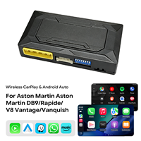Interface CarPlay YolanAuto au prix d'usine pour Aston Martin Vanquish, Rapide, DB9 2009-2016, module Android Auto sans fil