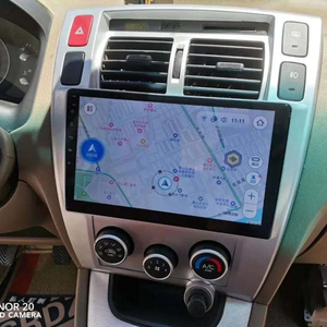 Autoradio tactile Android Auto CarPlay pour voitures de 2006 à 2011 avec caméra de recul 360°, GPS et lecteur multimédia - Product Image 4