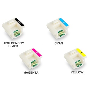 ชิปตลับหมึกแบบใช้ครั้งเดียว Supercolor T46C2 T46C3 T46C4 T46C8 ชิปที่ใช้ร่วมกันได้ F6200 สำหรับเครื่องพิมพ์ Epson F6370 F6300 F9400 F6360 F9460 - Product Image 1
