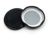 Bouteilles en verre de 53 mm, bocaux avec couvercles en fer blanc, bouchons à vis, série alimentaire pour boissons, approvisionnement direct usine, haute qualité, étanches