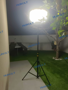 Torre de Iluminación Inflable con Mástil Telescópico para Exteriores, con Luces LED y Estación de Energía, para Fiestas, Eventos, Cine, Alquiler de Iluminación - Product Image 6