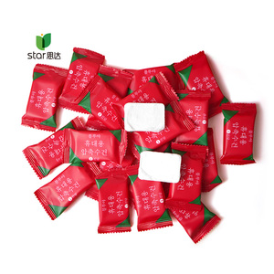 נוח 20pcs מנות דחוס מיני רקמות פנים חד פעמיות מגבות פנים חד פעמי מגבות איפור - Product Image 6