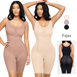 Hexin Shapewear Stage 2 Colombianas Ceinture de taille Shaper Body Shaper Shapewear Hip Enhancer Body Shaper Womens Bbl Shapewear - Product Image 1