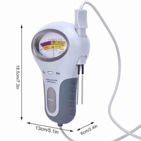 Testeur numérique de chlore et de pH, lecteur de chlore électrique portable pour spa, moniteur de chlore pour piscine, analyseur de qualité de l'eau