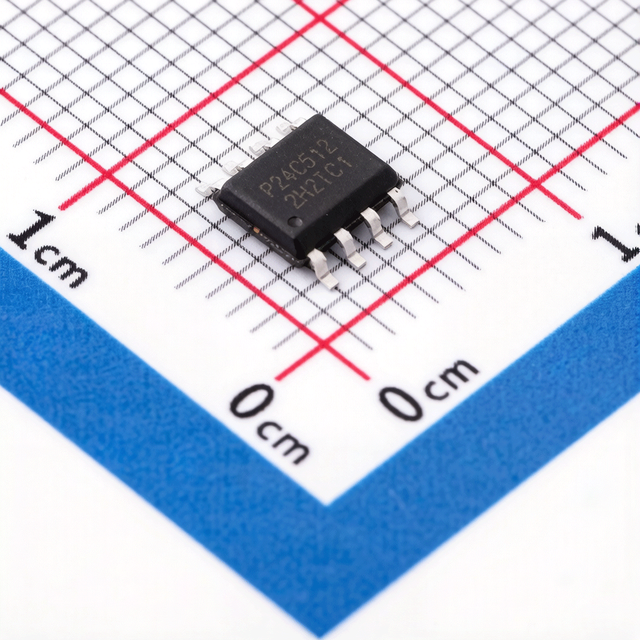 Genuine P24C512B-SSH-MIR BY25Q128ESSIG(T) M24M02E-FMC6TG Memory Integrated Circuits, in Stock