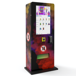 Máquina Expendedora de Tarjetas Coleccionables Pequeña de Pared con Sistema de Pago con Monedas y Tarjetas de Crédito - Product Image 4