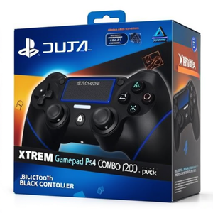 Control de Juego PLAYSTATION 4 Combo 2 Pad BT Negro 20001 - Product Image 3