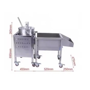 Máquina expendedora de palomitas de maíz, máquinas para hacer palomitas de maíz en venta - Product Image 3