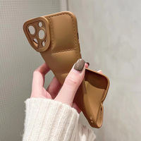 Dropshipping - Housse de téléphone portable en duvet pour iPhone 15 Pro Max - 17 AIR 18 PRO MAX