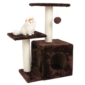 Mayorista Fabricante China Accesorios Ecológicos para Mascotas Encantadora Torre de Gato Marco de Escalada Extraíble Pelota de Juego <span class=keywords><strong>Catnip</strong></span> Juguetes - Product Image 5