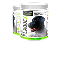 Poudre dentaire pour chien : Élimine la plaque et le tartre, rafraîchit l'haleine, complément de soin buccal naturel à base d'algues marines
