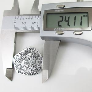 5 Monedas Pirata de Metal de Colores Variados, Doblón Español, Moneda de Juego de Mesa del Tesoro Pirata - Product Image 4