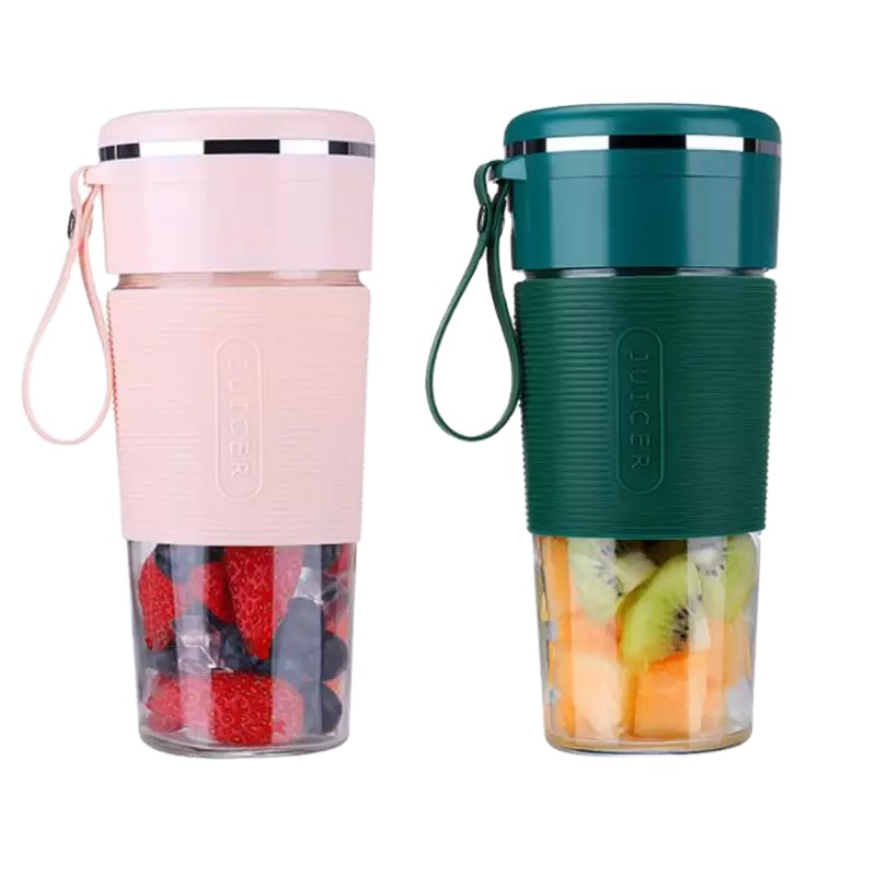 Прямая Заводская многофункциональная соковыжималка для фруктов популярный USB блендер соковыжималка мини электрическая портативная перезаряжаемая 350 мл 400 мл