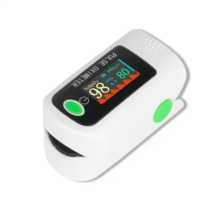 Medidor de oxígeno de pulso Henan Xiuda Medidor de oxígeno de pulso de dedo de pantalla TFT para adultos