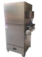 Collecteur de poussière de 0,75 à 15 kW pour bunker d'alimentation en poudre et farine, extracteur de fumée, aspirateur industriel