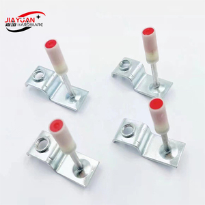 <span class=keywords><strong>Pince</strong></span> à tube <span class=keywords><strong>en</strong></span> acier isolée à tête plate de 1 pouce, <span class=keywords><strong>en</strong></span> forme de L, avec clou lisse, ignifuge, mini clou rond - Product Image 1