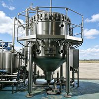 Filtre à pression en acier inoxydable pour la clarification des liquides et des boissons