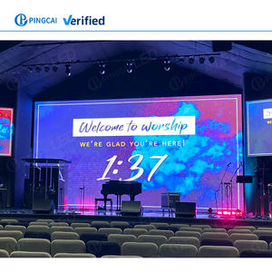 Schermo LED Portatile ad Alta Risoluzione 500x500mm, Montaggio su Traliccio, Autoportante per Concerti e Stadi - Product Image 5