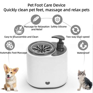 USMILEPET - Lavador de Patas de Silicona para Mascotas con Depósito de Jabón, Recargable por USB, Seguro, para Perros y Gatos - Product Image 5