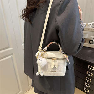 New mini bucket bag for women, fashionable women's <b>handbag</b>, cute women's bucket bag - Product Image 5