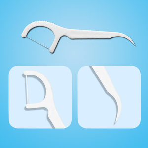 Commercio all'ingrosso di filo interdentale fabbricazione filo interdentale dentale aiuto <span class=keywords><strong>per</strong></span> pulire la sporcizia filo interdentale raccogliere OEM - Product Image 4