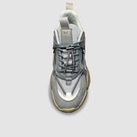 JINJIANG Fabricants de chaussures Logo de marque personnalisé Baskets de créateur de haute qualité Chaussures de marche pour hommes Chaussures de sport résistantes à l'usure