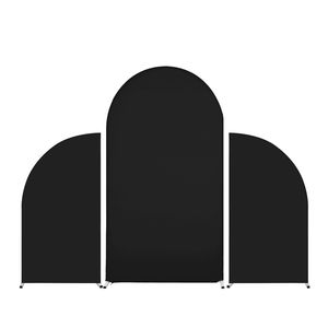 Housse d'arche de mariage double face ajustée pour cadre d'arche, décoration de fête d'anniversaire ou de baby shower (cadre non inclus) - Product Image 5