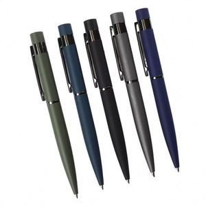 High Quality <b>Multi</b> <b>Color</b> Dark Metal Ballpoint <b>Pen</b> with logo Business Signature Metal <b>Pen</b> Black Suitable for Enterprise Promotion - Product Image 6