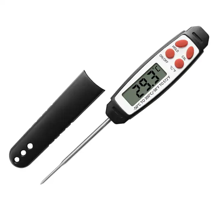  Meat Thermometer Digital, Meat Thermometer, Waterproof
