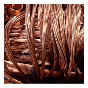 Suministros de fábrica Grandes cantidades de chatarra de alambre de cobre de alta pureza 99.95% - Product Image 5