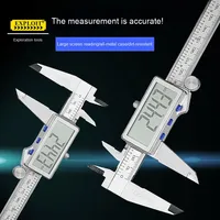 Pied à coulisse numérique industriel ODM de haute précision Pieds à coulisse supportables ODM pour outil de mesure de tuyau