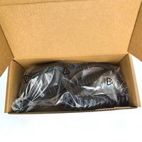 Microphone portable PMMN4065A MOTOROLA avec prise audio 3,5 mm et protection anti-vent pour radios APX4000 APX6000 APX7000