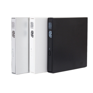 Unidad Óptica Portátil Universal con Interfaz USB para Grabar <span class=keywords><strong>DVD</strong></span> y CD, Gran Venta 2026, para Uso en Casa, Oficina y Auto - Product Image 3