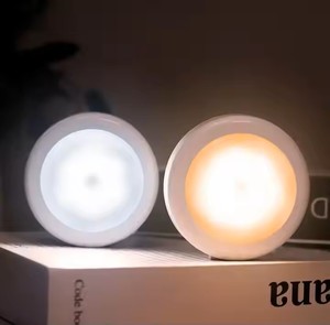 Cơ thể con người cảm ứng <span class=keywords><strong>LED</strong></span> tủ cảm biến ánh sáng chuyển đổi từ xa PC hành lang phòng ngủ hành lang hấp thụ từ tính chiếu sáng cảm ứng - Product Image 3