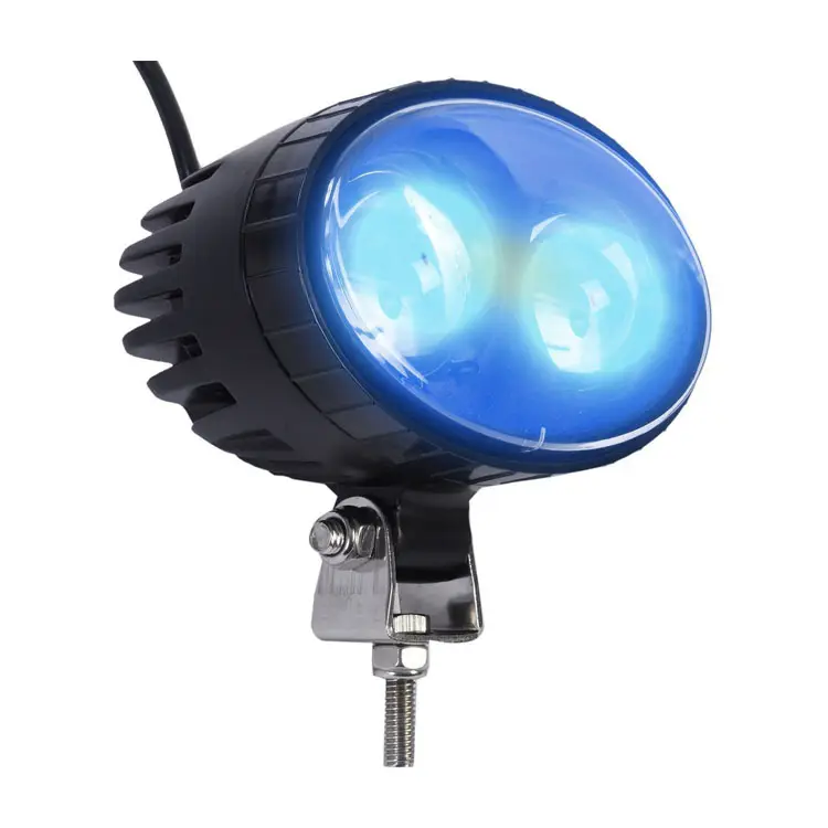 Предложение по заводской цене, безопасные синие точечные светильники для вилочного погрузчика
