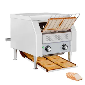 Elektrische Transportbaan Broodroosters & Pizza Ovens Commerciële Voor Broodroostermachine Sandwich Broodrooster Oven