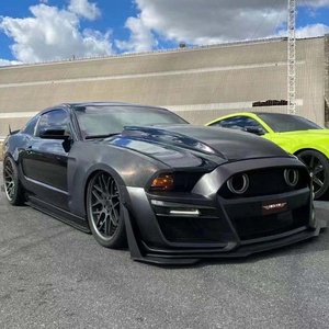 Parachoques delantero estilo <span class=keywords><strong>GT500</strong></span> de alta calidad con rejilla de luz para <span class=keywords><strong>Ford</strong></span> <span class=keywords><strong>Mustang</strong></span> 2013-<span class=keywords><strong>2014</strong></span>, nuevos kits de carrocería. - Product Image 4