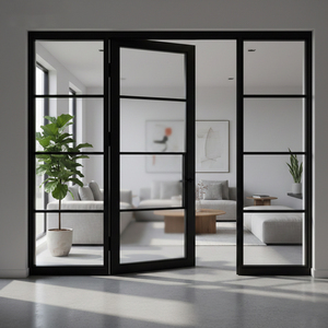 El Sistema de Puertas Batientes de Aleación de Aluminio LEDOW Modern X76 es Adecuado para Entradas y Salidas en Villas y Hoteles en América del Norte - Product Image 5
