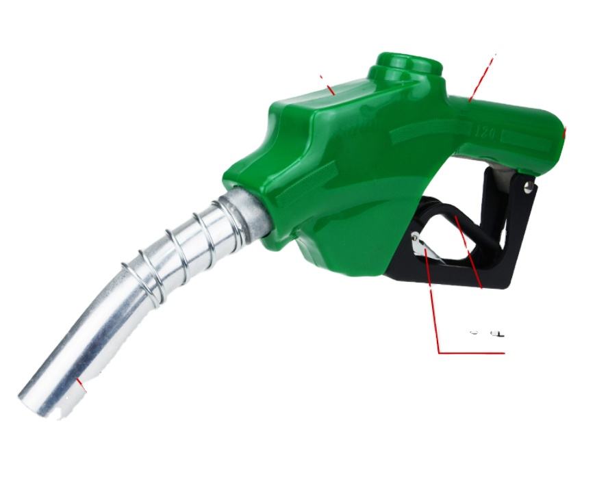 Automatic 1" 120 Oil Gun Share Fuel Dispenser thumbnail 4
