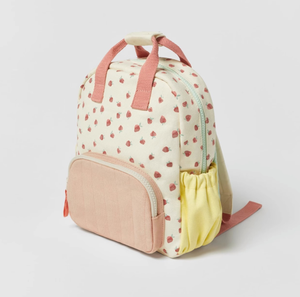 Nuovo Zaino Trendy a Forma di <span class=keywords><strong>Fragola</strong></span>, Borsa a Tracolla Carina per Ragazze, Borsa in Tela per Studenti Universitari - Product Image 6