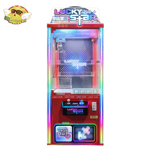 Lucky Star Macchina Acchiappapupazzi Commerciale a Moneta per Sala Giochi e Parchi Divertimento - Product Image 1