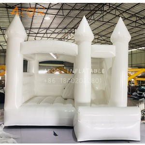 Casa de rebote blanca tobogán inflable Combo Inflables Para Fiestas todo el <span class=keywords><strong>castillo</strong></span> de salto blanco para fiesta evento alquiler <span class=keywords><strong>castillo</strong></span> hinchable - Product Image 4