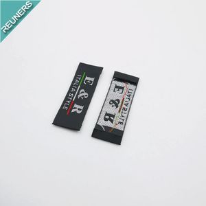 Custom Printing Made Clothing Cheap Woven Garment Label Pu Leather Tags for Shirt Neck - Product Image 5
