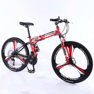 Bicicletas Plegables de <span class=keywords><strong>Montaña</strong></span> de 24, <span class=keywords><strong>26</strong></span>, 27.5 y 29 Pulgadas, Económicas y de Alta Calidad, Fabricadas en Fábricas Chinas, Ofertas Directas de Fábrica a Bajo Precio - Product Image 5