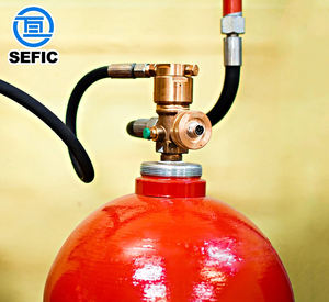 Sistema de Protección Contra Incendios IG55, IG541, Sistema de Supresión de Incendios de 80L, Cilindro de Gas Nitrógeno N2, Gas Inerte - Product Image 4