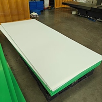 Feuille PE1000 résistante aux UV 2000*4000mm Feuille de polyéthylène UHMW à poids moléculaire ultra élevé Feuille HDPE en plastique UHMWPE 4x8